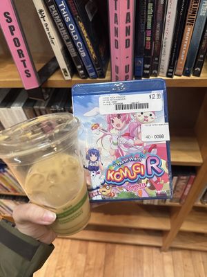 forgot to take a photo but there's my drink 😮  at The Wormhole Coffee in Chicago