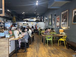   at The Wormhole Coffee in Chicago