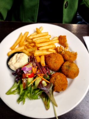 ARANCHI  BALLS at Austral Hotel  in Korumburra