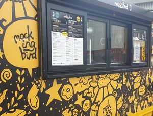  at Mockingbird - Food Stand in Grimsby