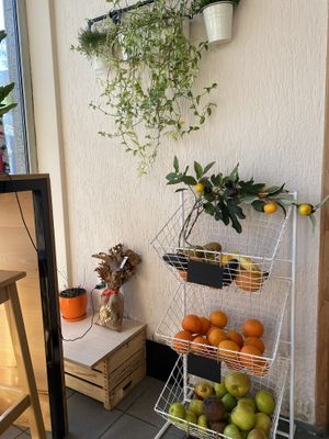 Fresh ingredients  #Veganuary at Smoothie Land in Krusevac