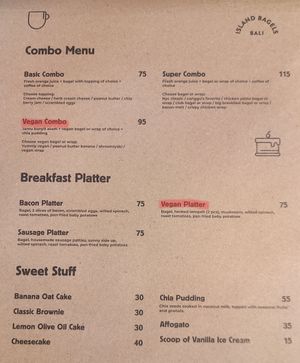  at Island Wok in Seminyak