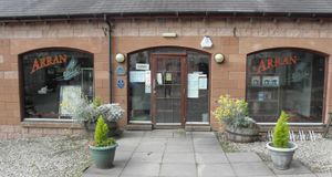 Our Cladach Shop at Isle of Arran Brewery in Isle Of Arran