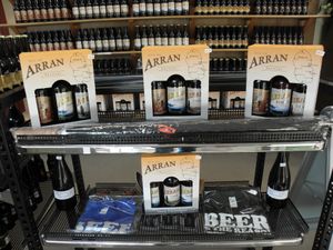  at Isle of Arran Brewery in Isle Of Arran