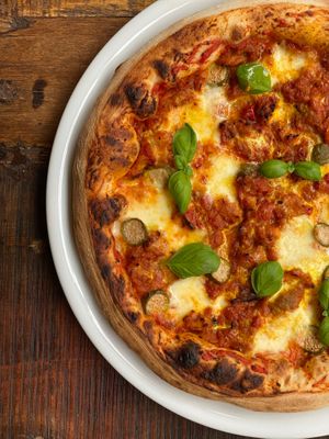 Veggie or Vegan at Mystery of Pizza in Frankfurt