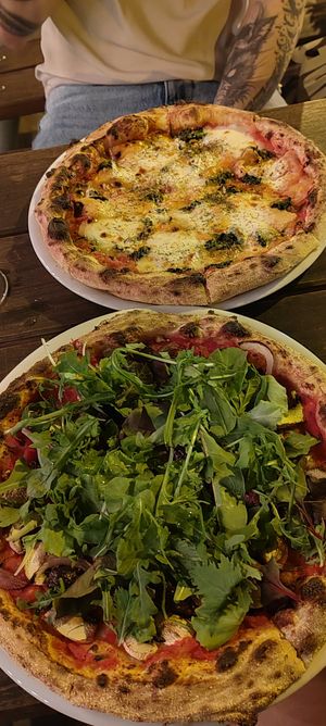  at Mystery of Pizza in Frankfurt