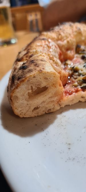 Ótima massa! at Pizza D'Artista in Braga