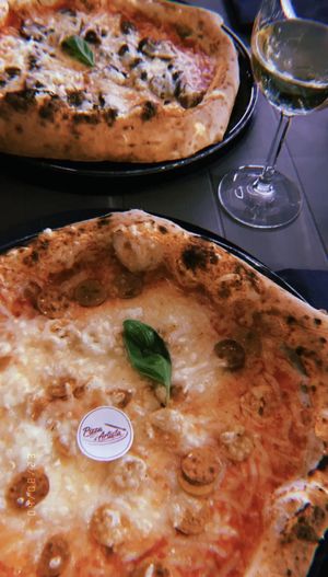   at Pizza D'Artista in Braga