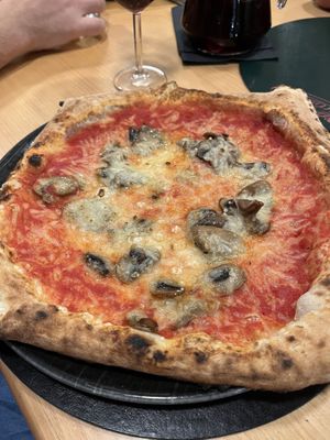   at Pizza D'Artista in Braga