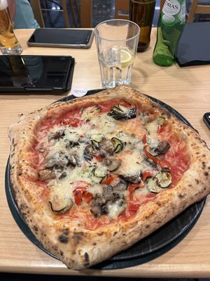   at Pizza D'Artista in Braga