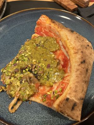   at Pizza D'Artista in Braga