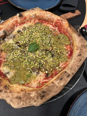   at Pizza D'Artista in Braga