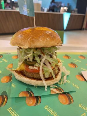   at Vedang - green burger | Skyline Plaza in Frankfurt