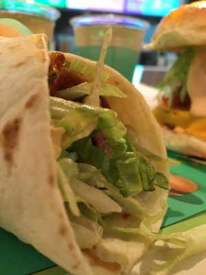 Kebap Wrap  at Vedang - green burger | Skyline Plaza in Frankfurt