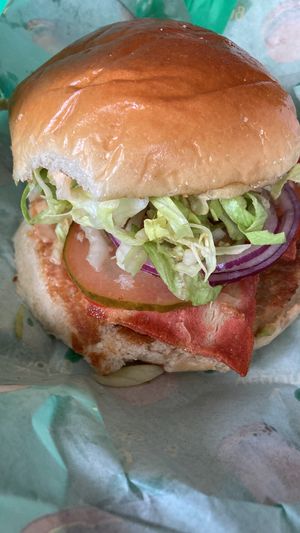   at Vedang - green burger | Skyline Plaza in Frankfurt