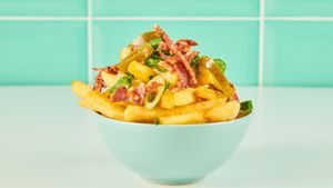  at Vedang - green burger | Skyline Plaza in Frankfurt