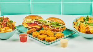  at Vedang - green burger | Skyline Plaza in Frankfurt