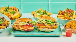  at Vedang - green burger | Skyline Plaza in Frankfurt