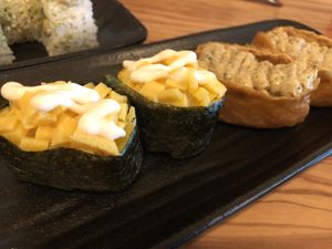 Japanese sushi  at Imperial Art Cottage in Kuala Lumpur