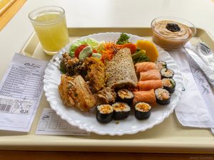 Minha seleção do almoço de 26/09/2022. at Clorofila in Curitiba