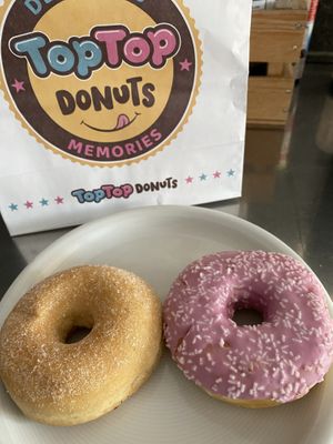 Vegan Donuts  at TopTop Donuts in Neuss