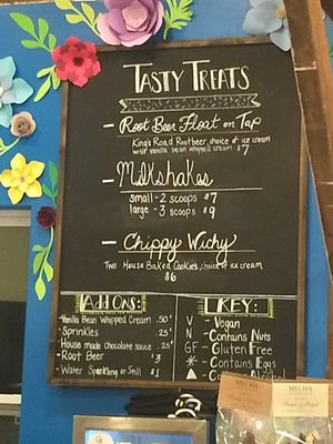  at Peewee's Ice Cream in Medford