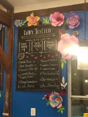  at Peewee's Ice Cream in Medford