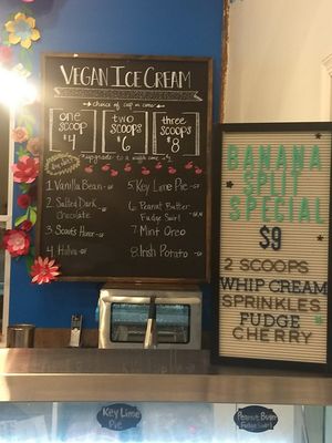  at Peewee's Ice Cream in Medford