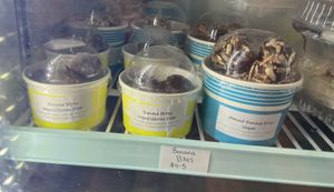 banana bites   at Peewee's Ice Cream in Medford