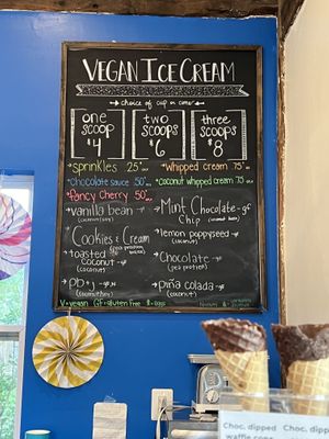   at Peewee's Ice Cream in Medford