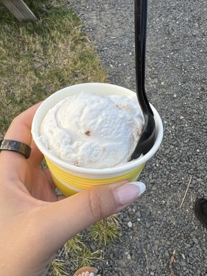 toasted coconut   at Peewee's Ice Cream in Medford