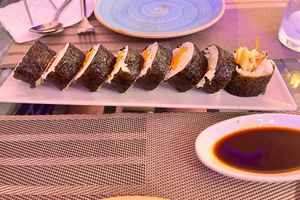 Kimbap   at Restaurante Coreano Gangnam in Sevilla