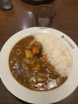   at CoCo Ichibanya in Kumamoto