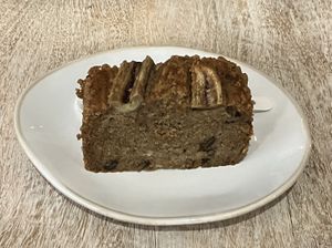 Vegan banana bread   at Pura Vida in West Palm Beach