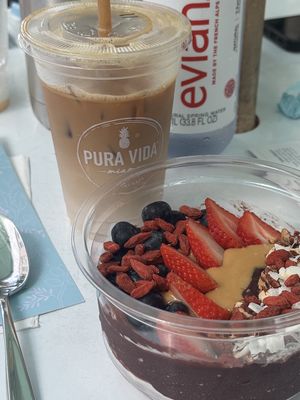   at Pura Vida in West Palm Beach