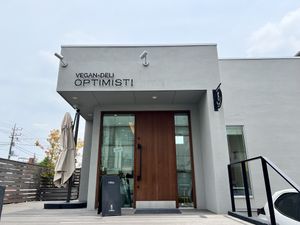   at Vegan-Deli Optimist! in Sakura