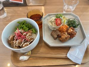   at Vegan-Deli Optimist! in Sakura