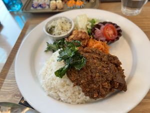   at Vegan-Deli Optimist! in Sakura