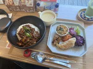   at Vegan-Deli Optimist! in Sakura