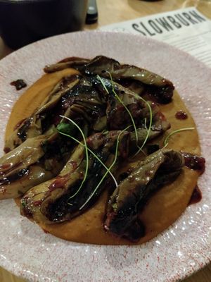  at SlowBurn in East London