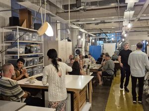  at SlowBurn in East London