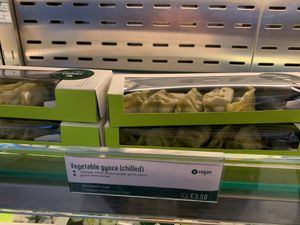 Gyoza  at Wasabi in Cambridge