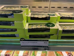 Hosomaki set  at Wasabi in Cambridge