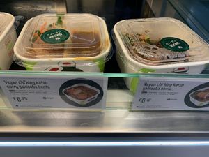 Bento boxes  at Wasabi in Cambridge