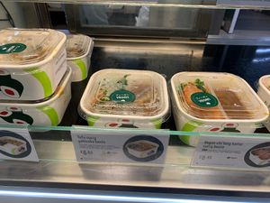 Bento boxes  at Wasabi in Cambridge