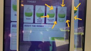  at Skinny D's Yogurt in Mill Creek