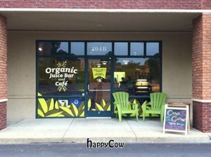 Cosmic Coconut exterior at Cosmic Coconut in Memphis