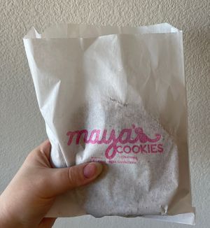 mayas cookies #Veganuary at Hillcrest Farmer's Market in San Diego