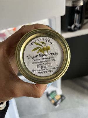 Delicious with bread  at Hillcrest Farmer's Market in San Diego