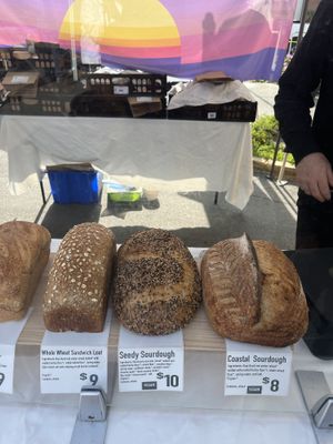   at Hillcrest Farmer's Market in San Diego